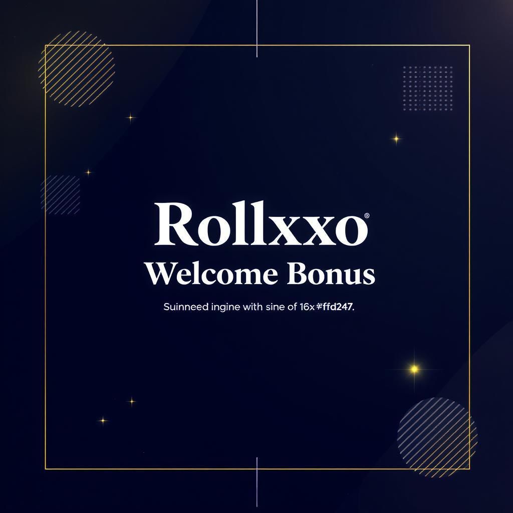 Rollxxo Welcome Bonus