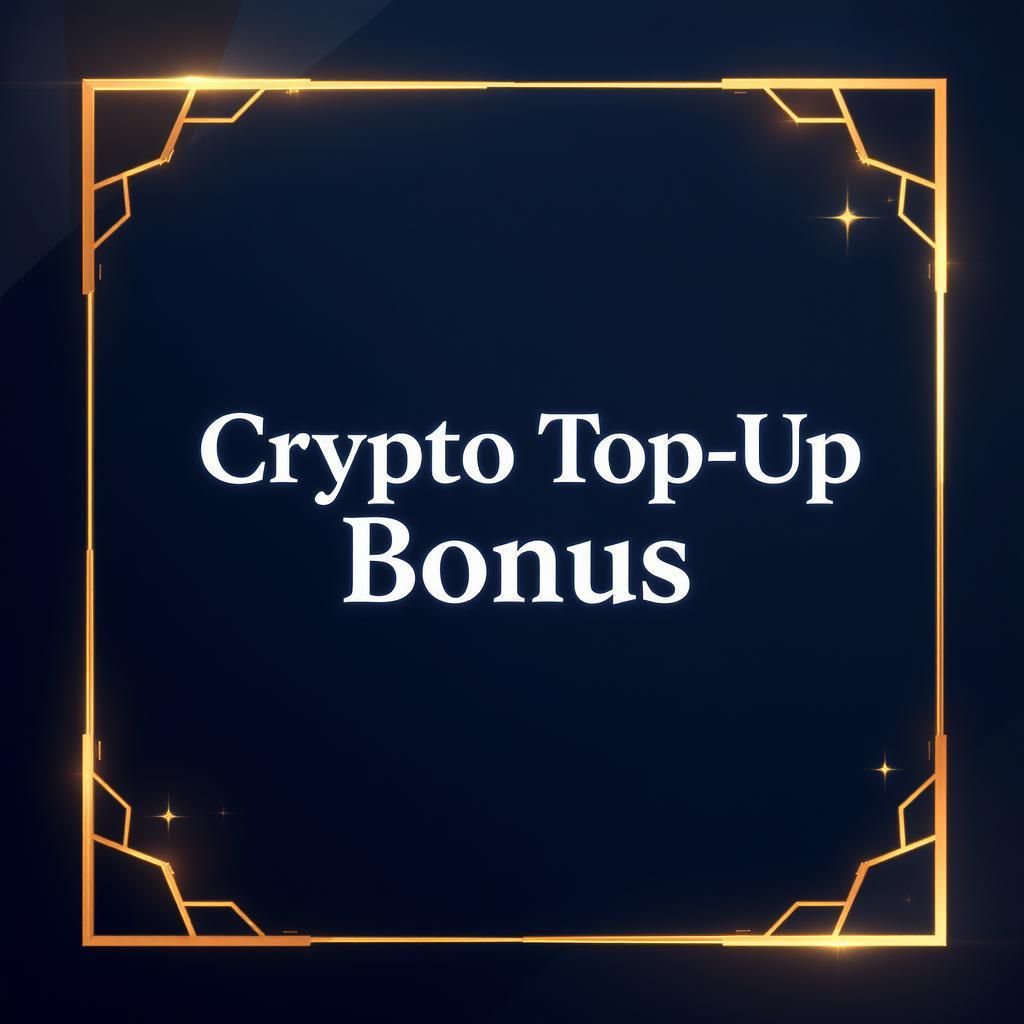 Crypto Top-Up Bonus